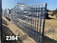Pair of Wrought Iron Gates (20' Wide)