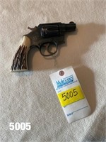 Smith & Wesson .38 Special S/N 157074