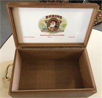 Wood Box  With Latch