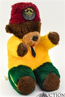 Mason Freemason Shriner Plush Stuffed Teddy Bear