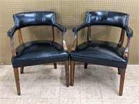 Two Vintage Office Chairs