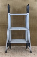 Estway Twelve Foot Aluminum Folding Ladder