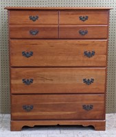 Vintage Hudson House Wooden Chest of Drawers