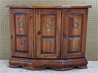 Vintage Foyer Cabinet