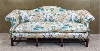 Vintage Camelback Sofa