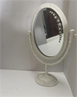 MIRROR LOT ONE WITH CAST STAND AND BASE