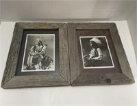 INDIAN MED. CROW AND CHEIF PICTURE LOT