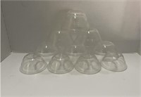 SET OF SMALL PYTREX BOWLS