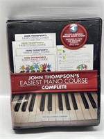 JOHN THOMPSON'S EASIEST PIANO COURSE - COMPLETE