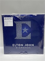 ELTON JOHN DIAMONDS THE ULTIMATE GREATEST HITS LP