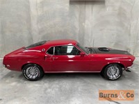 1969 Ford Mustang Mach 1 FASTBACK Factory R-Code