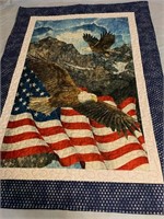 Eagle wall/throw 53x39