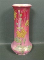 Made in Germany  Purperea Floral Luster Vase