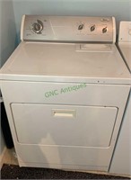 Whirlpool clothes dryer - quiet dry 1 model,