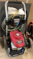 Honda GCV 160 power washer with automatic soap