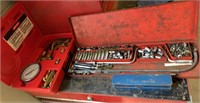Snap-On socket tool set with a impact driver,
