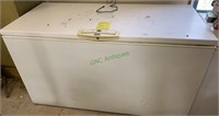Heavy duty commercial freezer by Kenmore with