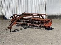 Allis Chalmers Side Delivery Rake, Ground Drive