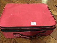 Pink makeup/ carry bag