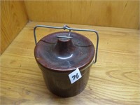 Small Crock With Lid