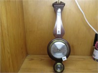 Barometer & Thermometer Wall Hanger