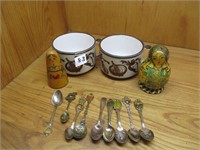 OLD State Spoons & Misc Items