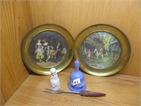 Figuranies Bells & Vintage Wall Pictures & Fork