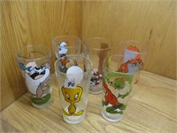 Assorted Old Cartoon  Glasses