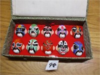 Miniature Oriental Boxed Mask