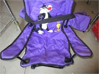 Child's Camping Cartoon Chair