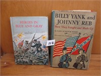 Old War Story Books