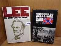 War Books Lee & Beefsteak Raid