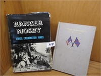 Ranger Mosby & The War Of 1861-5 Books