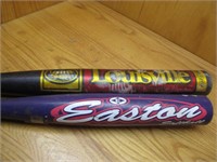 Easton & Louisville Bats