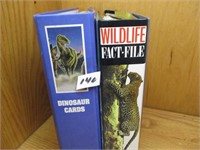 Wildlife & Dinosaur Book Cards