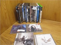 Assorted DVD's & Movies