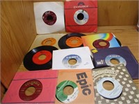 Assorted Old 45 Records