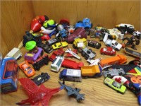 Assorted Toy Cars & Ect.