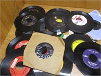 Assorted Old 45 Records
