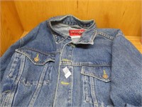 Wrangler Blue Jean Jacket Size M