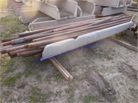 PIPE POSTS