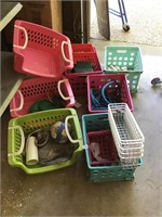 Plastic Totes and contents