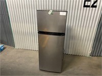 Galanz 7.6 Cu. Ft. Stainless Steel Refrigerator