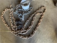 Chain and misc iron