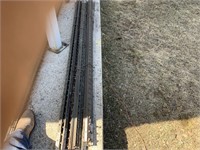 15 T posts, 8' long. sell all for one money