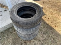 4.  225/65r 16 tires