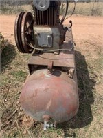 Air Compressor with missing engine