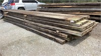 (10) Walnut St Bridge Wood Planks