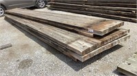 (5) Walnut St Bridge Wood Planks