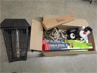 Bug Zapper, Hose Caddy, Rope & More - Pick up only